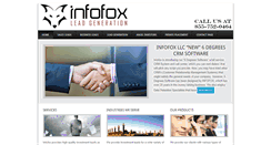 Desktop Screenshot of infofoxllc.com